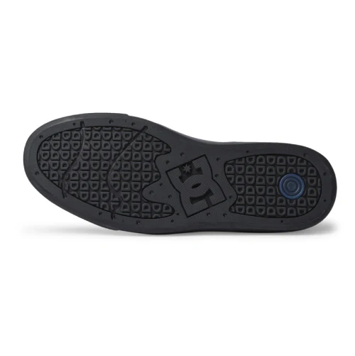 DC Teknic S Skate Shoe - Black/Black/Red - Image 5