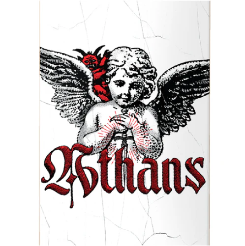Deathwish Athans Cherub Skateboard Deck 8.475" - Image 2