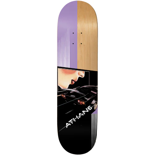 Deathwish Athans Redline Skateboard Deck 8.25"