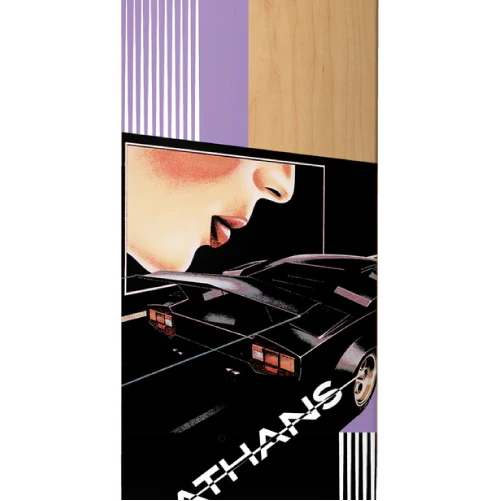 Deathwish Athans Redline Skateboard Deck 8.25" - Image 2