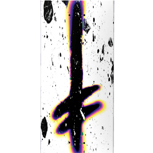 Deathwish Caustic Skateboard Deck 8.38" - Image 2