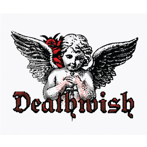 Deathwish Cherub Tee - White - Image 2