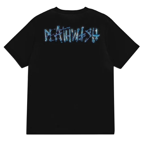 Deathwish Chrome Pocket Tee - Black