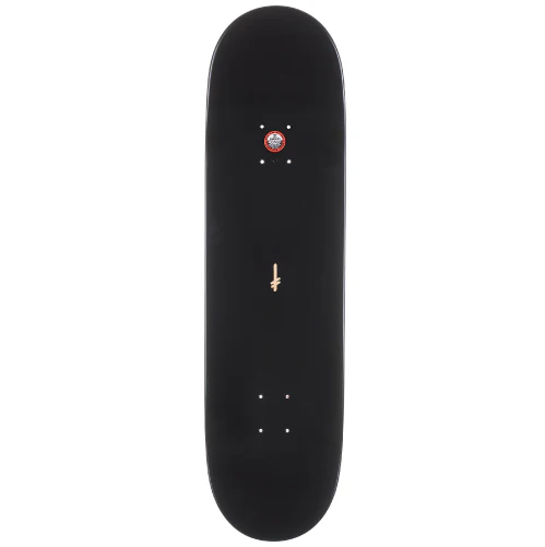 Deathwish Credo Orange, Black Dip Skateboard Deck 8.5" - Image 2