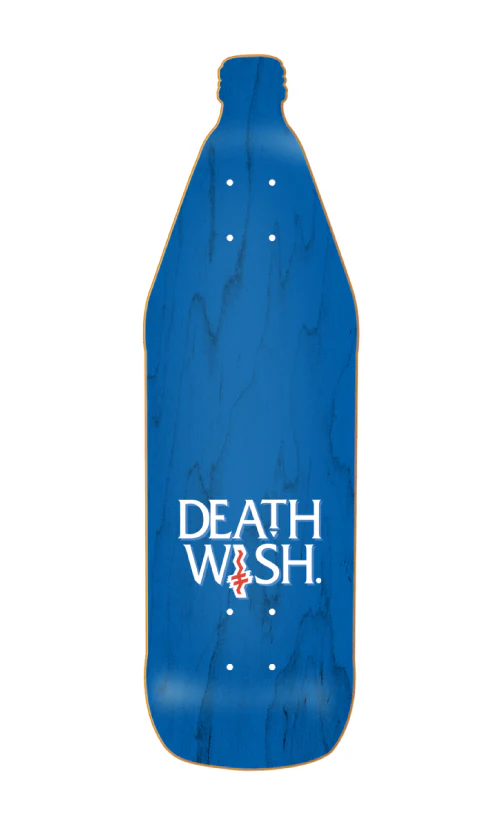 Deathwish Crooked I Cruiser 40oz Custom Skateboard Deck 9.0" - Image 3