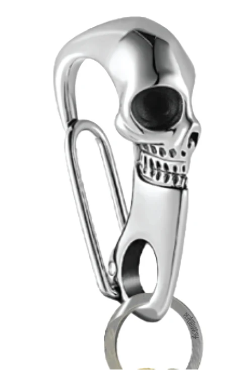 Deathwish Crypt Carabiner Keychain - Image 2