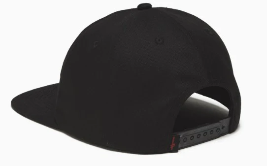 Deathwish De-Evolution Snapback Hat - Black - Image 2