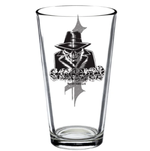 Deathwish Dealer's Choice Pint Glass - Image 3