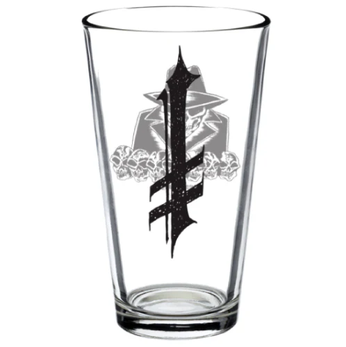 Deathwish Dealer's Choice Pint Glass - Image 4