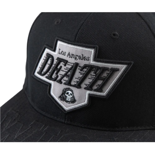 Deathwish Death Kings Snapback Hat - Black - Image 2