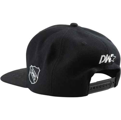 Deathwish Death Kings Snapback Hat - Black - Image 3
