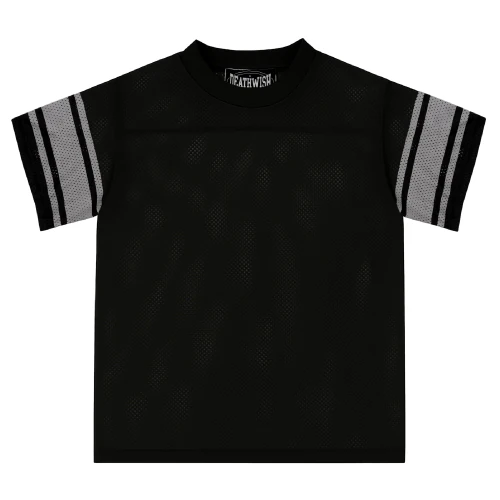 Deathwish Death Nation Mesh Jersey - Black/Grey - Image 2