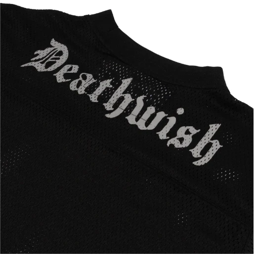 Deathwish Death Nation Mesh Jersey - Black/Grey - Image 3
