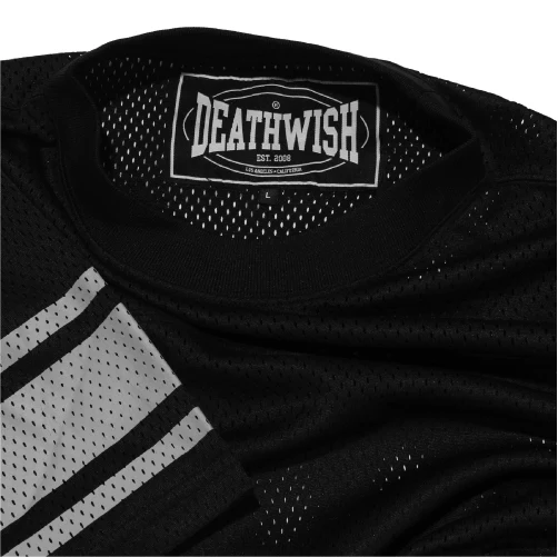 Deathwish Death Nation Mesh Jersey - Black/Grey - Image 4