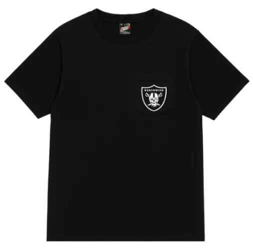Deathwish Death Nation Pocket Tee - Black