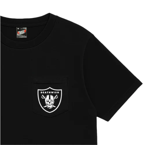 Deathwish Death Nation Pocket Tee - Black - Image 2