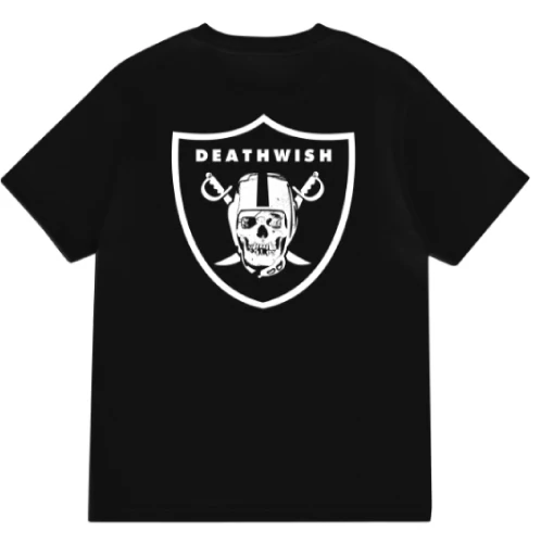 Deathwish Death Nation Pocket Tee - Black - Image 3