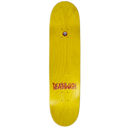 Deathwish Deathspray Logo Skateboard Deck Black/Red 8.5" - Image 2