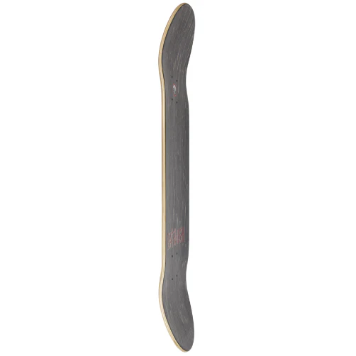 Deathwish Deathstack Nation Skateboard Deck Grey Glitter 8.475" - Image 3