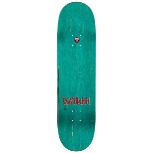 Deathwish Delfino Low Life Kids Skateboard Deck 8.5" - Image 3