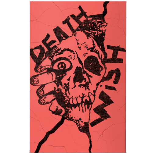 Deathwish Delfino Rot Skateboard Deck 8.5" - Image 2