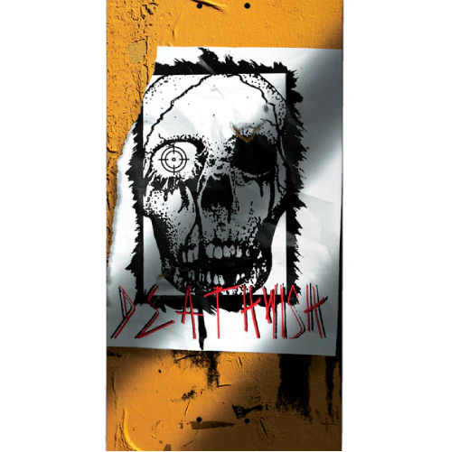 Deathwish Delfino Torn Skateboard Deck 8.25" - Image 2