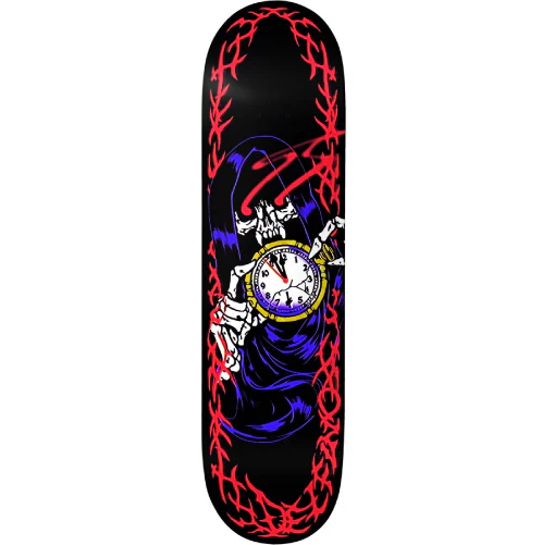 Deathwish Delfino Tribal Skateboard Deck 8.5"