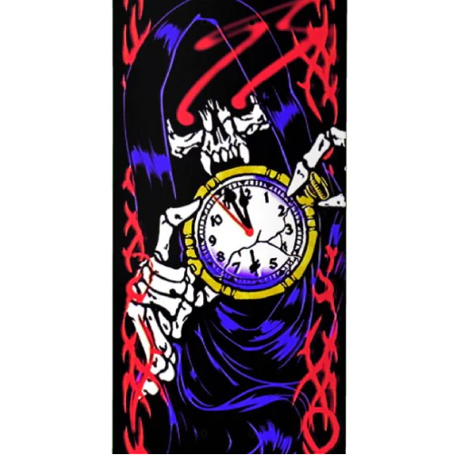 Deathwish Delfino Tribal Skateboard Deck 8.5" - Image 2