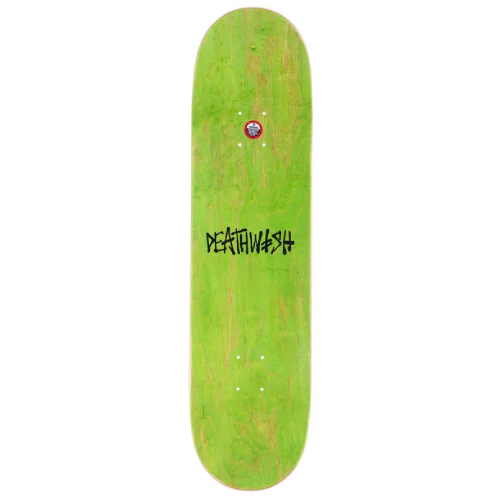 Deathwish Delfino Tribal Skateboard Deck 8.5" - Image 3