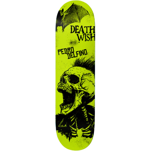 Deathwish Delfino Voided Skateboard Deck 8.25"