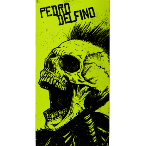 Deathwish Delfino Voided Skateboard Deck 8.25" - Image 2