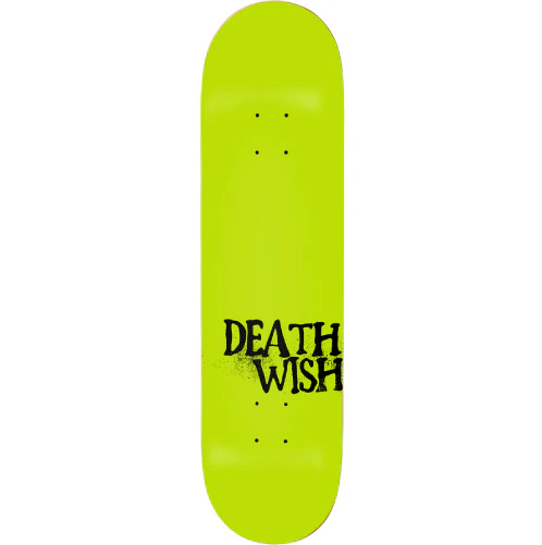 Deathwish Delfino Voided Skateboard Deck 8.25" - Image 3