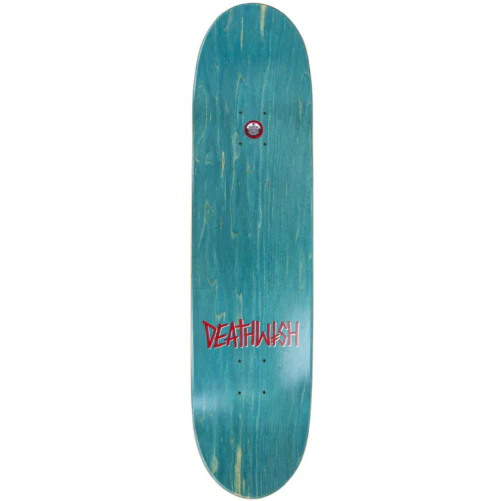 Deathwish Deville Skateboard Deck 8.0" - Image 2