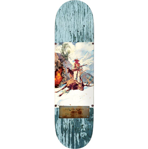 Deathwish Dickson Big Buck Skateboard Deck 8.25"