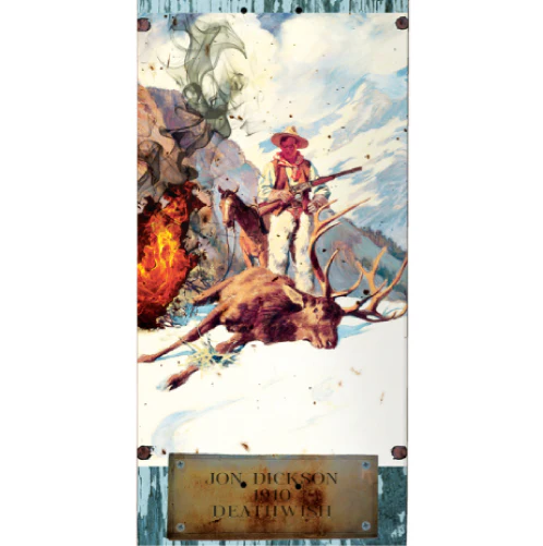 Deathwish Dickson Big Buck Skateboard Deck 8.25" - Image 2