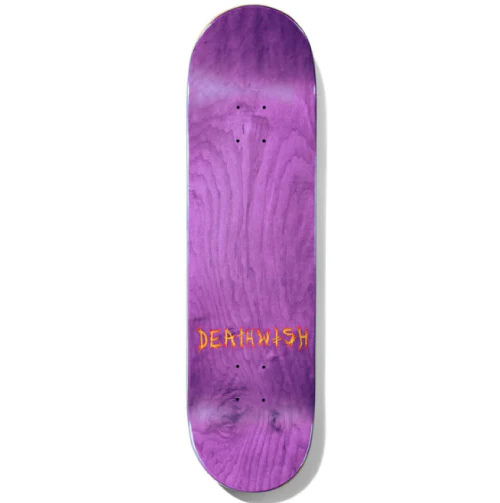 Deathwish Dickson Blasphemy Skateboard Deck 8.12" - Image 3