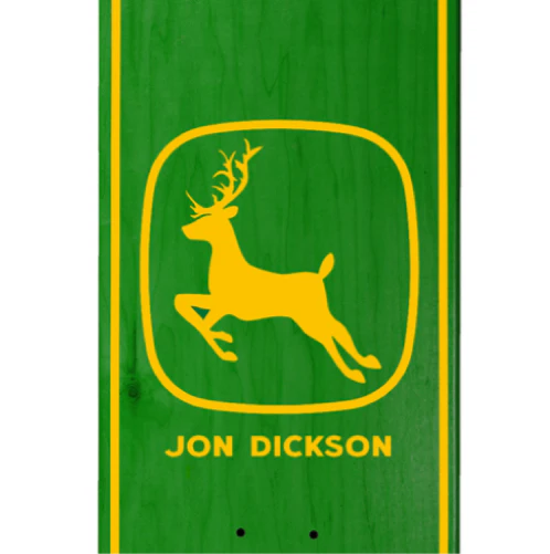 Deathwish Dickson Engine Skateboard Deck 8.475" - Image 2