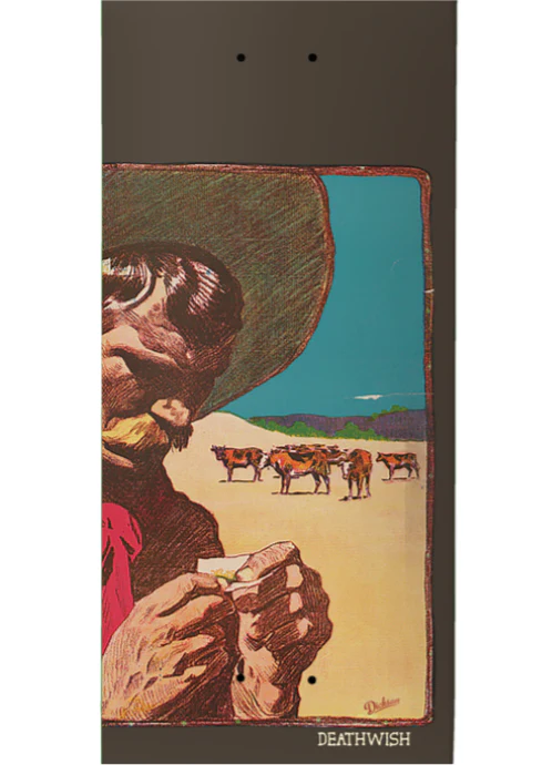 Deathwish Dickson Frontier Skateboard Deck 8.5" - Image 2