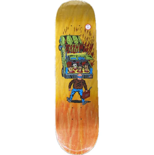 Deathwish Dickson Full Heat Skateboard Deck 8.25" - Image 3