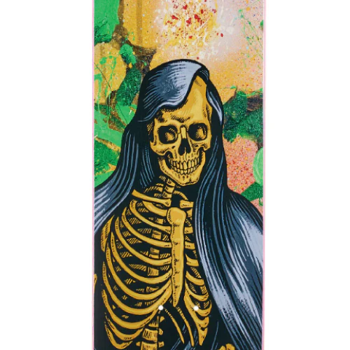 Deathwish Dickson Garden of Misery Skateboard Deck 8.0" - Image 2