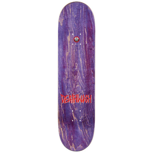 Deathwish Dickson Garden of Misery Skateboard Deck 8.0" - Image 3
