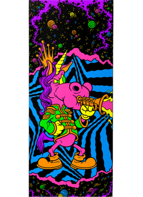 Deathwish Dickson Lords of the Underworld Skateboard Deck 8.38" - Image 2