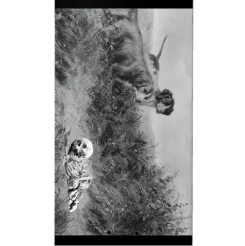 Deathwish Dickson Museum Skateboard Deck 8.5" - Image 2