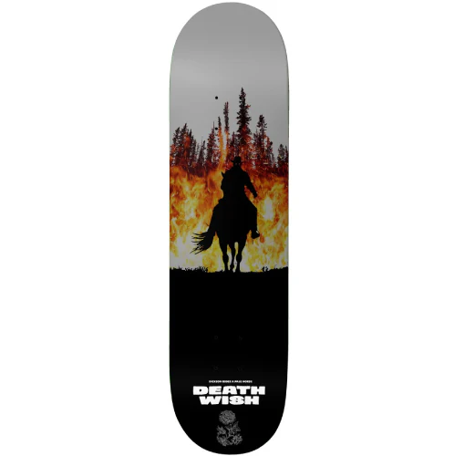 Deathwish Dickson Pale Rider Skateboard Deck 8.25"