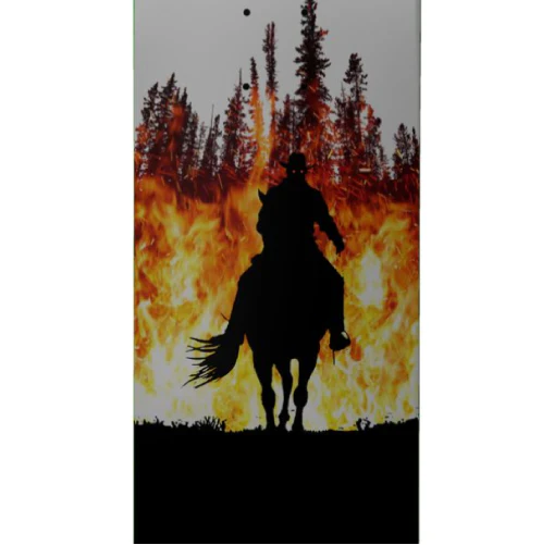Deathwish Dickson Pale Rider Skateboard Deck 8.25" - Image 2