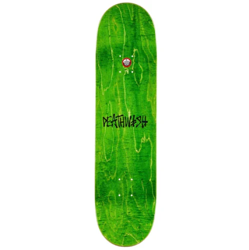 Deathwish Dickson Pale Rider Skateboard Deck 8.25" - Image 3