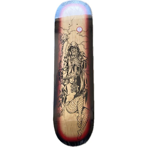 Deathwish Dickson Red Dawn Skateboard Deck 8.25" - Image 3