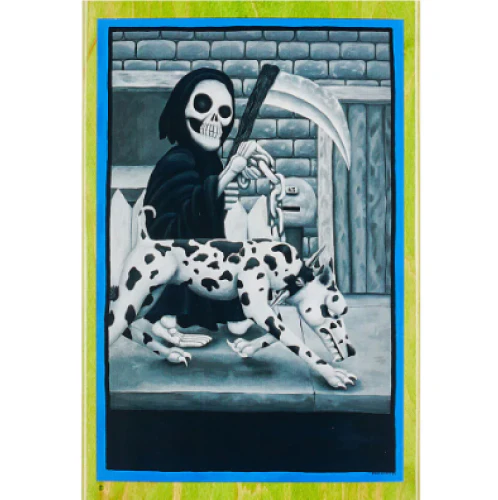 Deathwish Ellington All Screwed Up Skateboard Deck 8.5" - Image 2