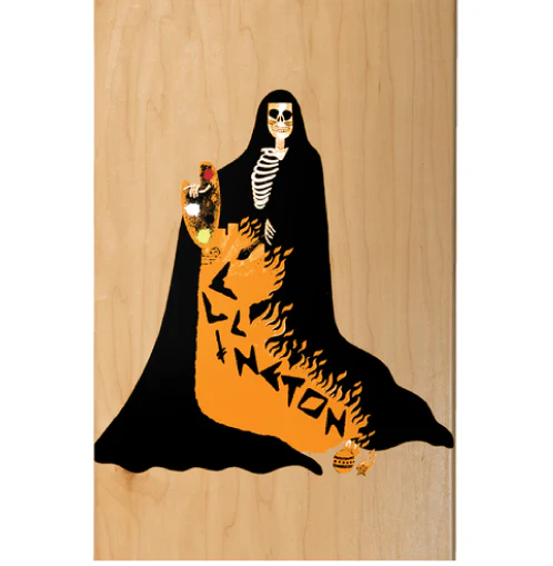 Deathwish Ellington Artist Skateboard Deck 8.38" - Image 2