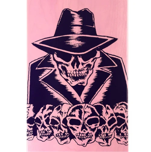 Deathwish Erik Ellington Dealers Choice Skateboard Deck 8.5" - Image 2